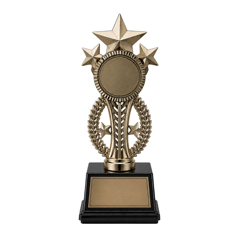 Premium Gold Star Trophy Award