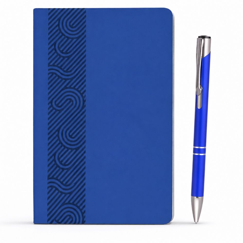 Premium Executive Notebook & Pen Gift Set