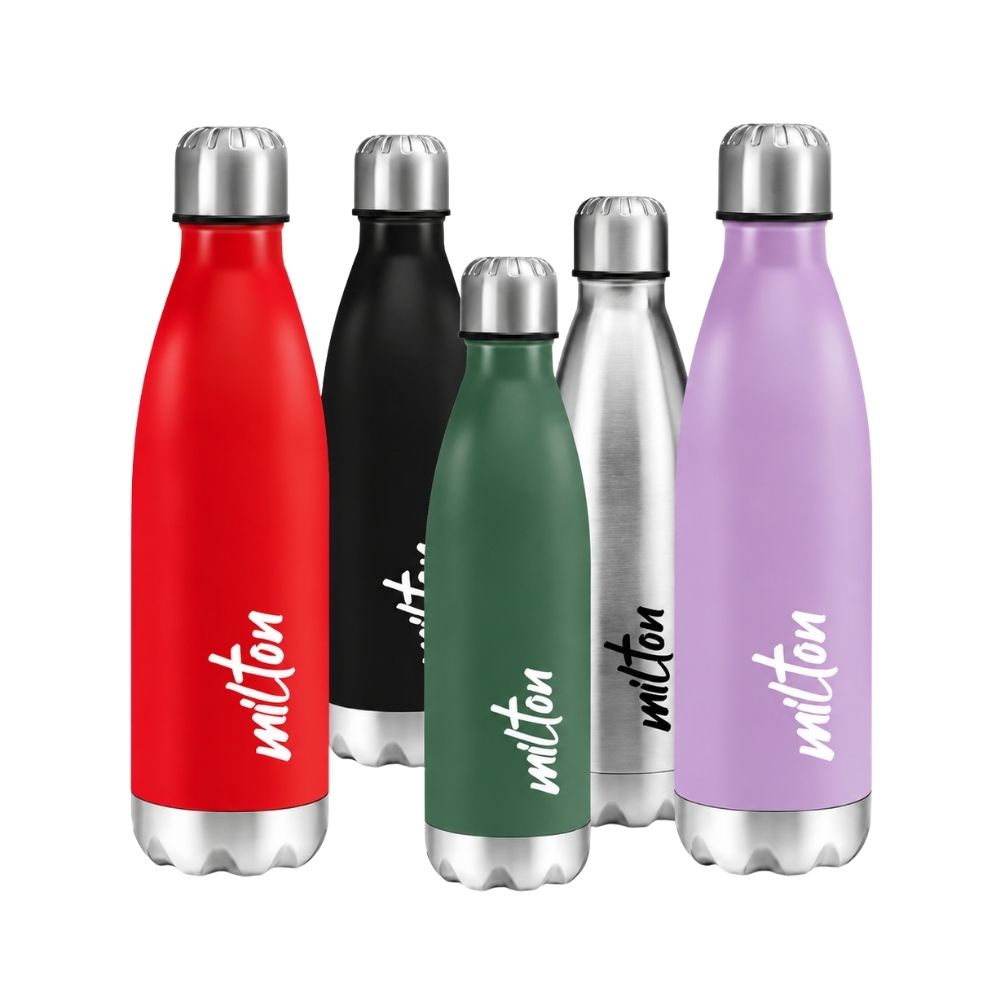 Milton Shine Water Bottle | Stainless Steel Vacuum Insulated Bottle