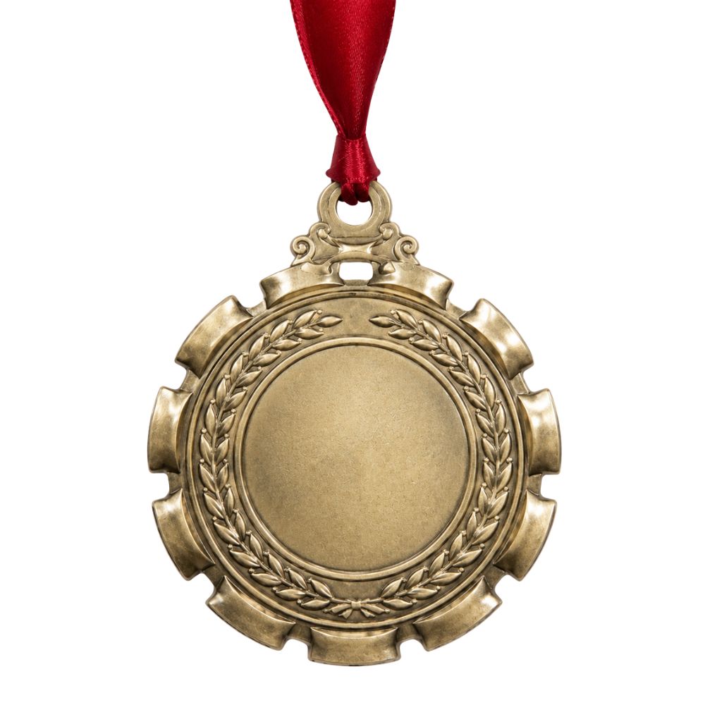 Gold Victory Medal Award