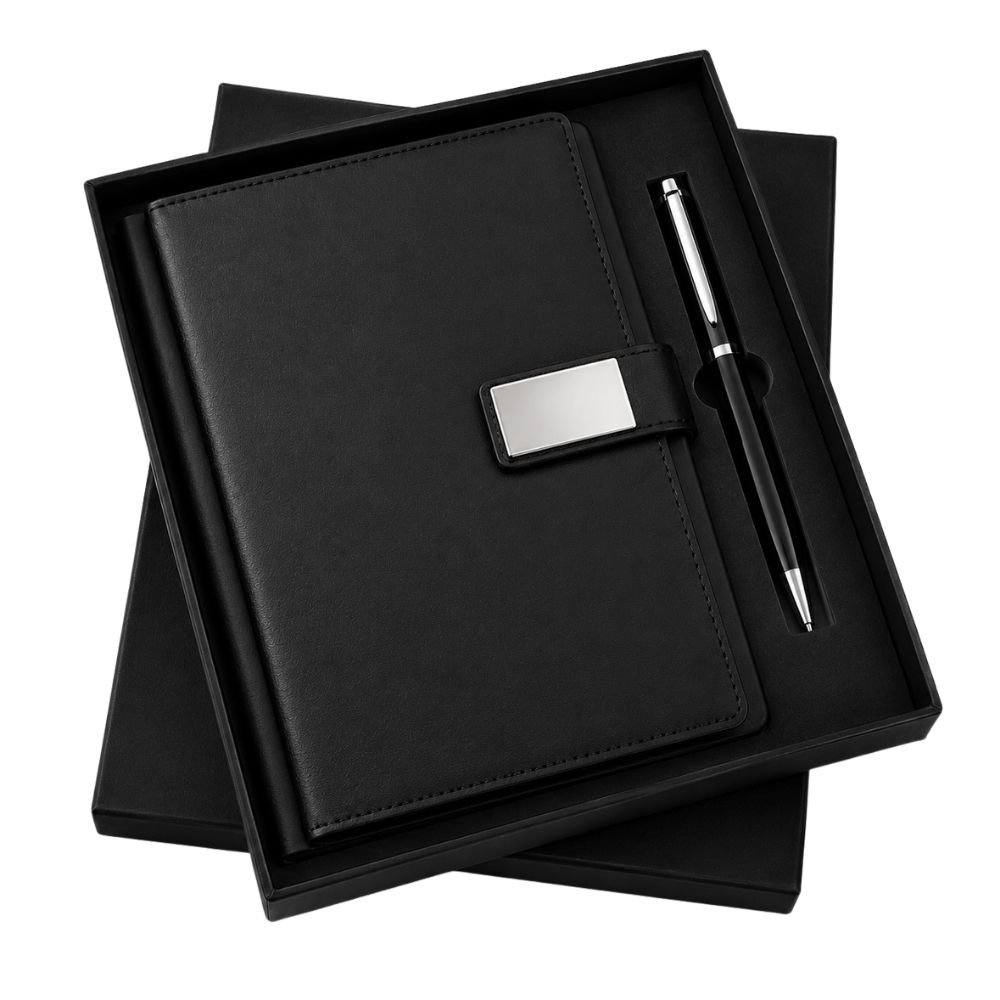 Globalware executive diary and pen gift set