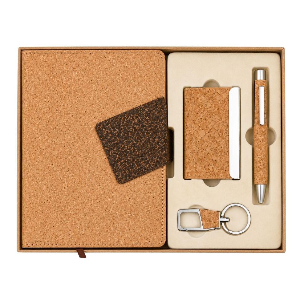 4-Piece Eco-Friendly Corporate Gift Set