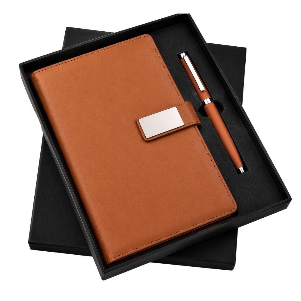 Globalware executive diary and pen gift set
