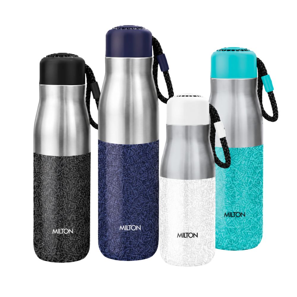 Eminent Textured Vacuum Bottle for Corporate Gifting