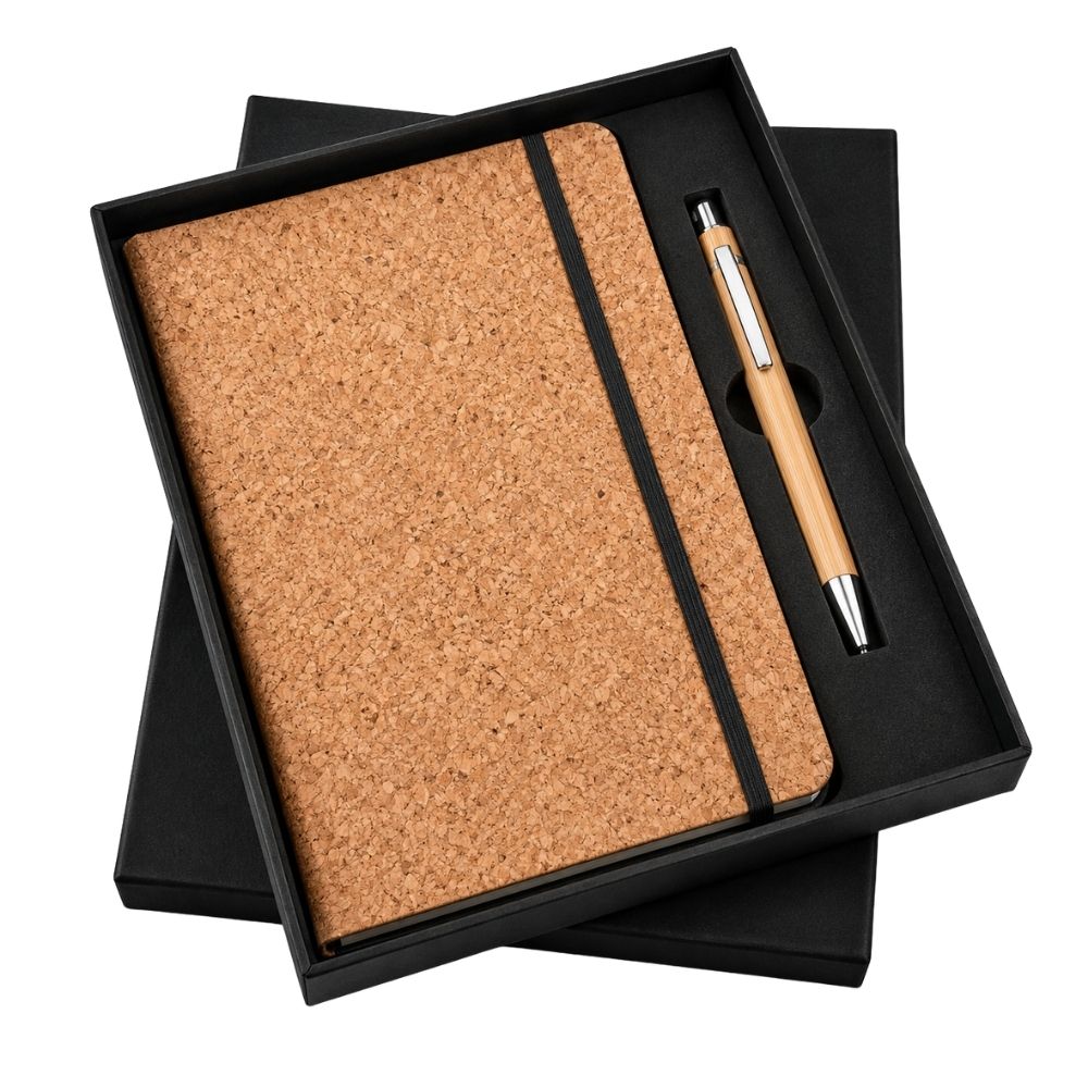 Eco-Friendly Diary & Pen Gift Set