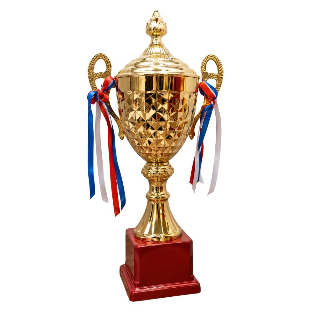 Golden Designer Trophy Cup