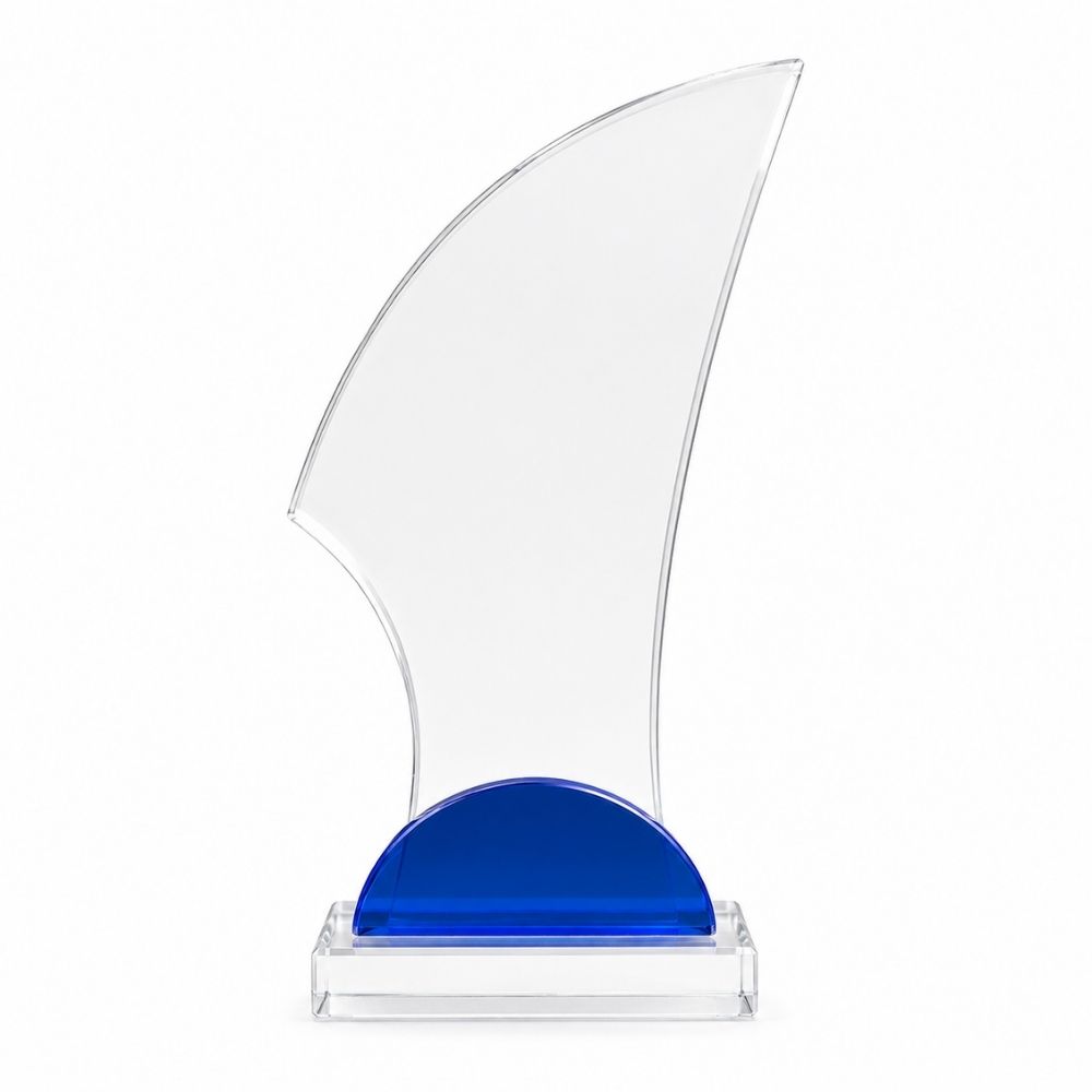 Acrylic Memento Trophy