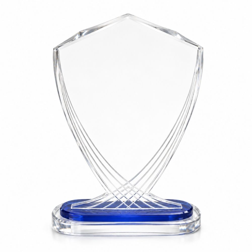 Premium Acrylic Shield Trophy