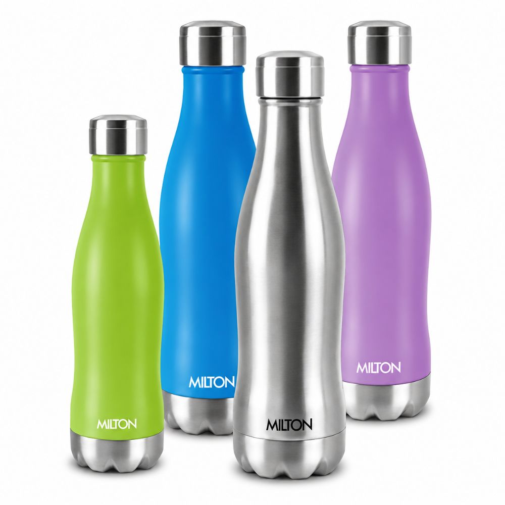 Duke Stainless Steel Vacuum Bottle for Corporate Gifting