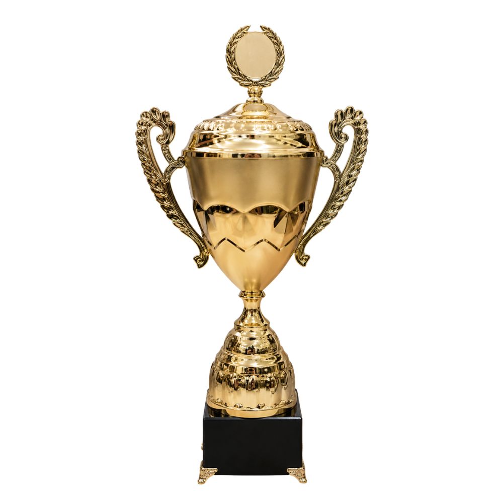 Golden Championship Trophy Cup