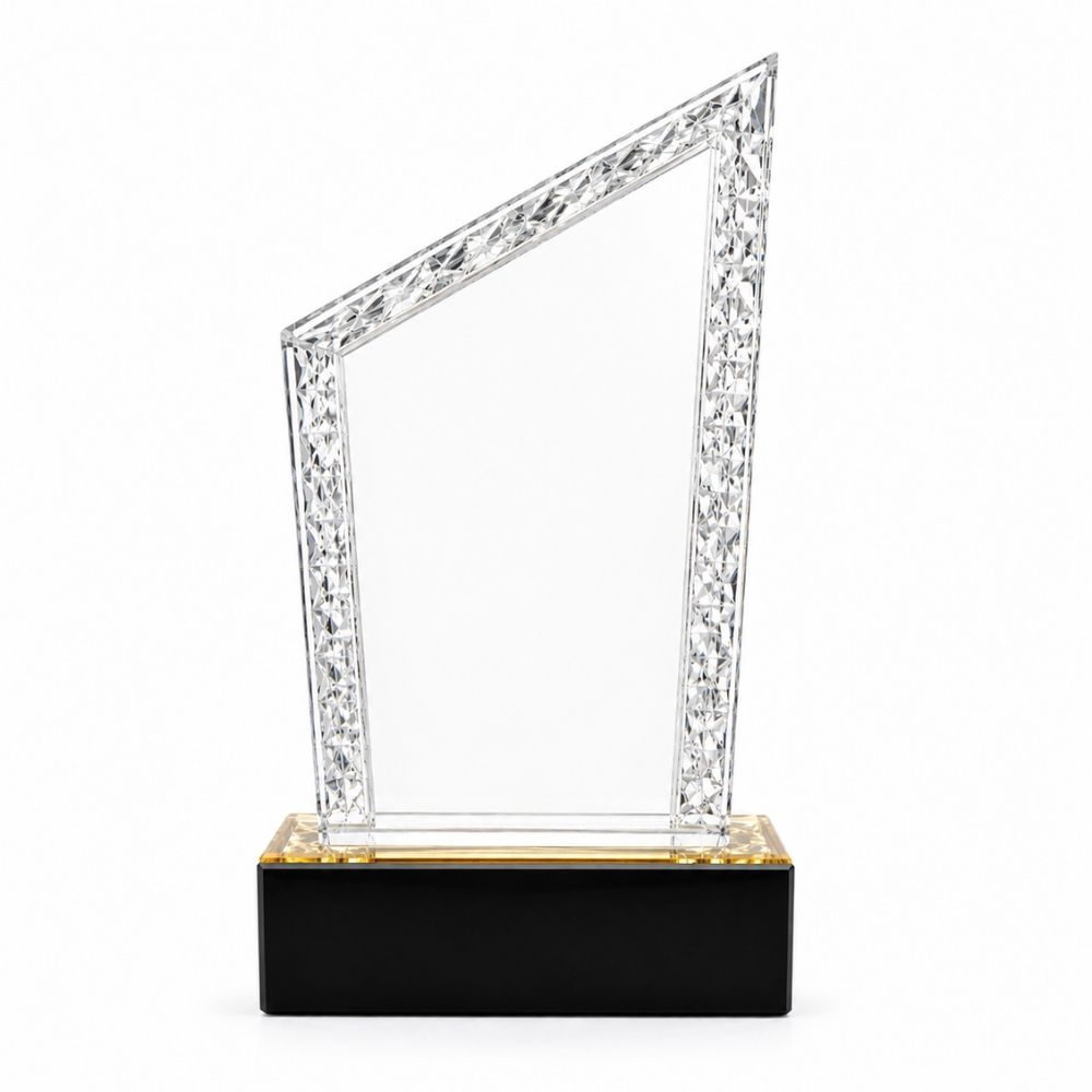 Acrylic Corporate Award Trophy
