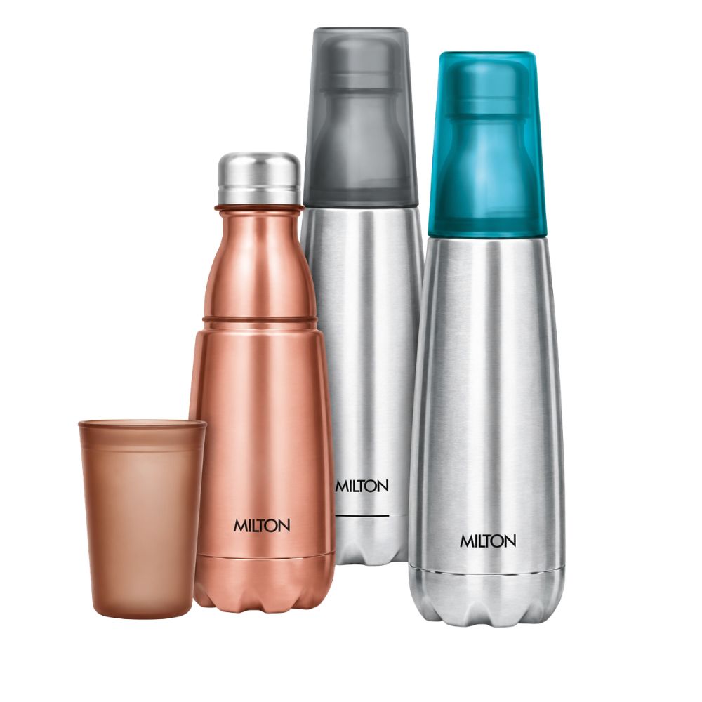 Vertex Thermosteel Flask Bottle for Corporate Gifting