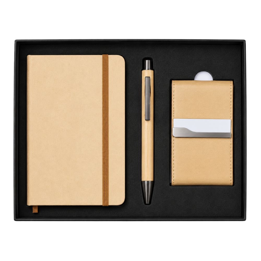 A6 Elastic Trio Collection Gift Set