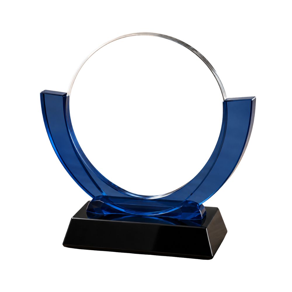 Round Acrylic Recognition Trophy
