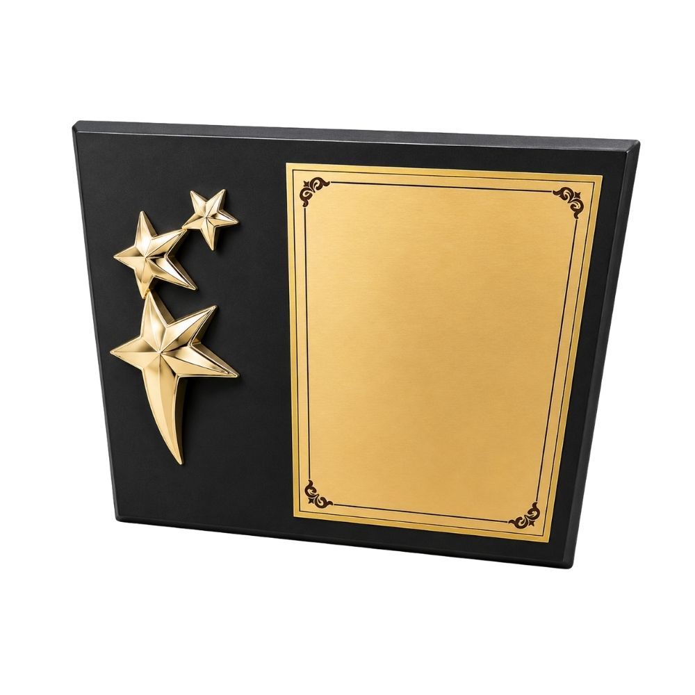 Wooden Memento Trophy