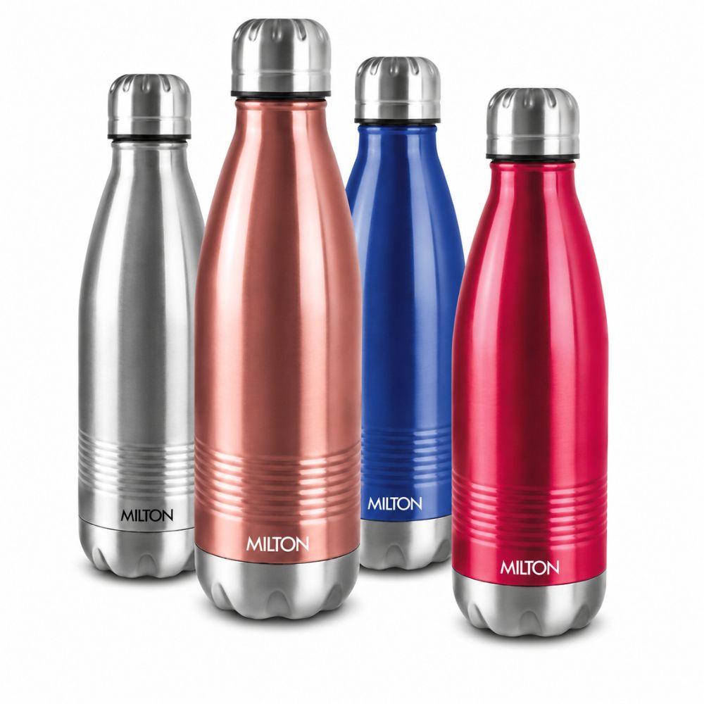 DUO Metallic Vacuum Bottle for Corporate Gifting