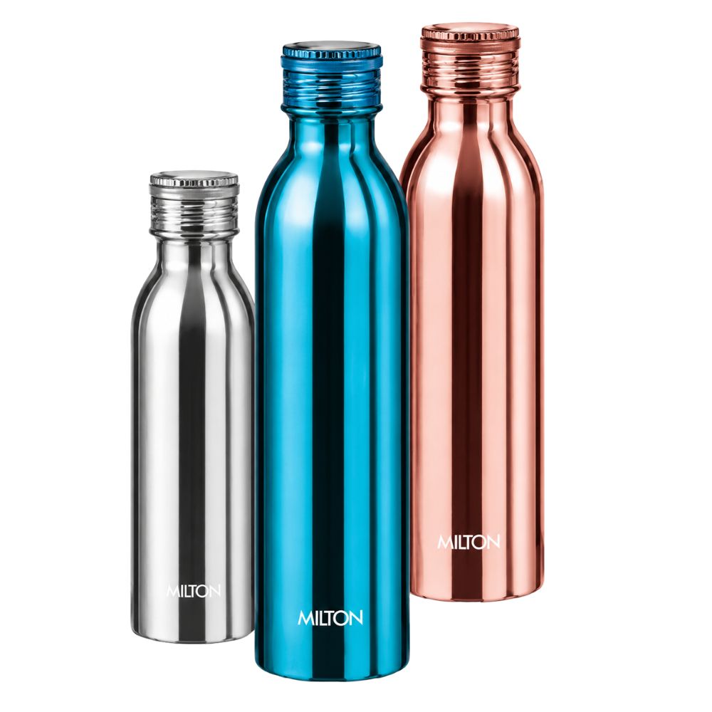 Glitz Metallic Steel Bottle for Corporate Gifting