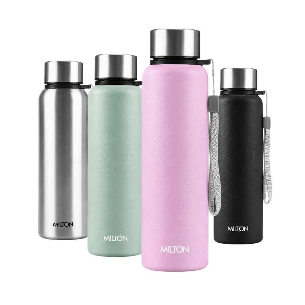 Milton Brim Water Bottle | Stainless Steel Vacuum Insulated Bottle