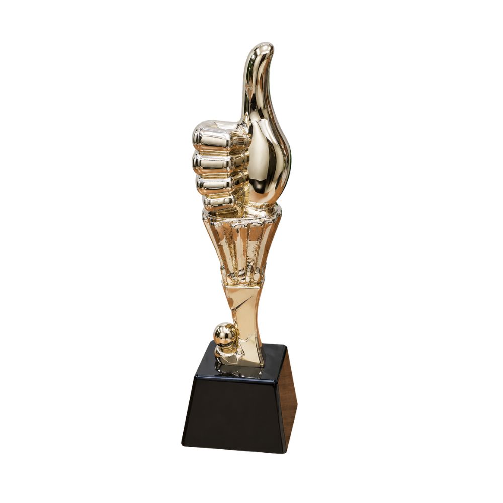 Thumbs Up Trophy for Appreciation & Recognition Awards