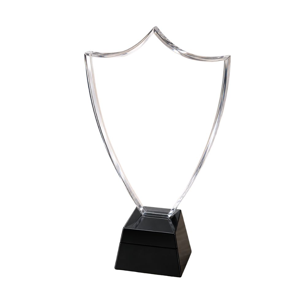 Transparent Acrylic Award Trophy