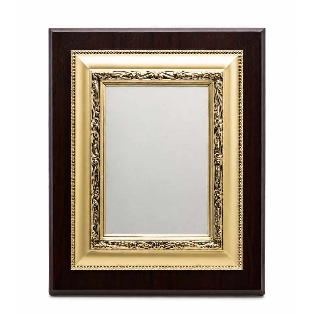 Wooden Photo Frame Plaque Award