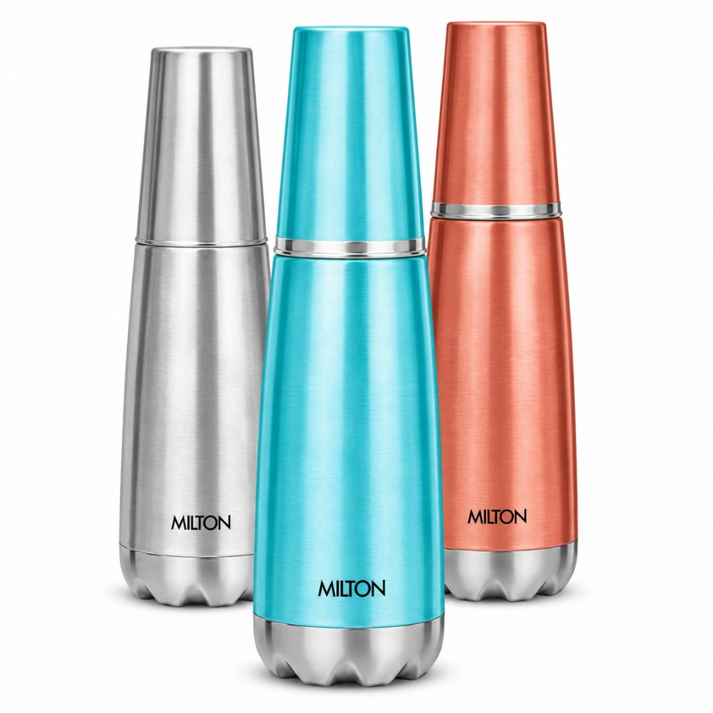 Vertex Steel Vacuum Bottle for Corporate Gifting