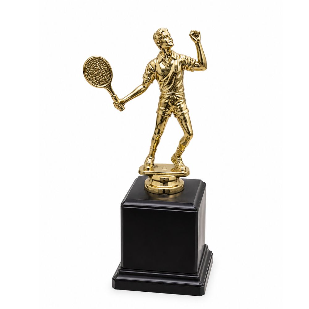 Tennis Champion Trophy Award – Premium Tennis Winner Trophy | 7.5″(H)