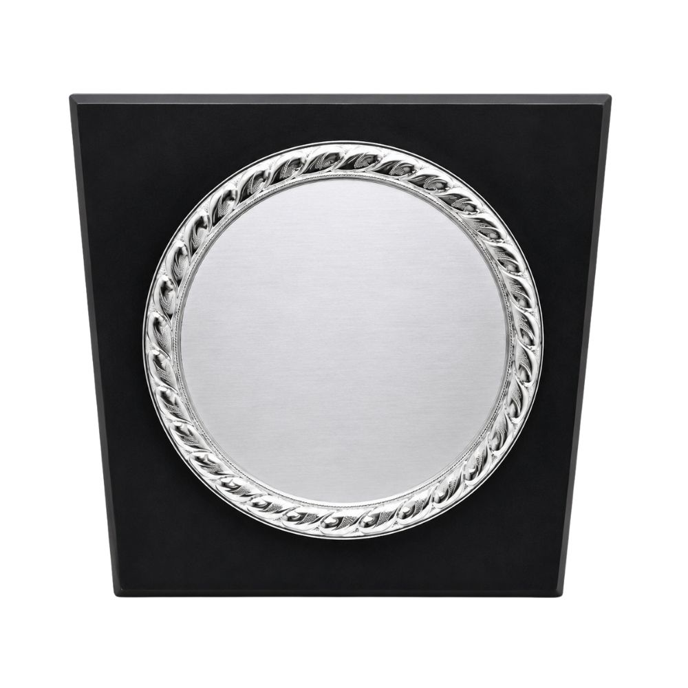 Corporate Silver Plaque
