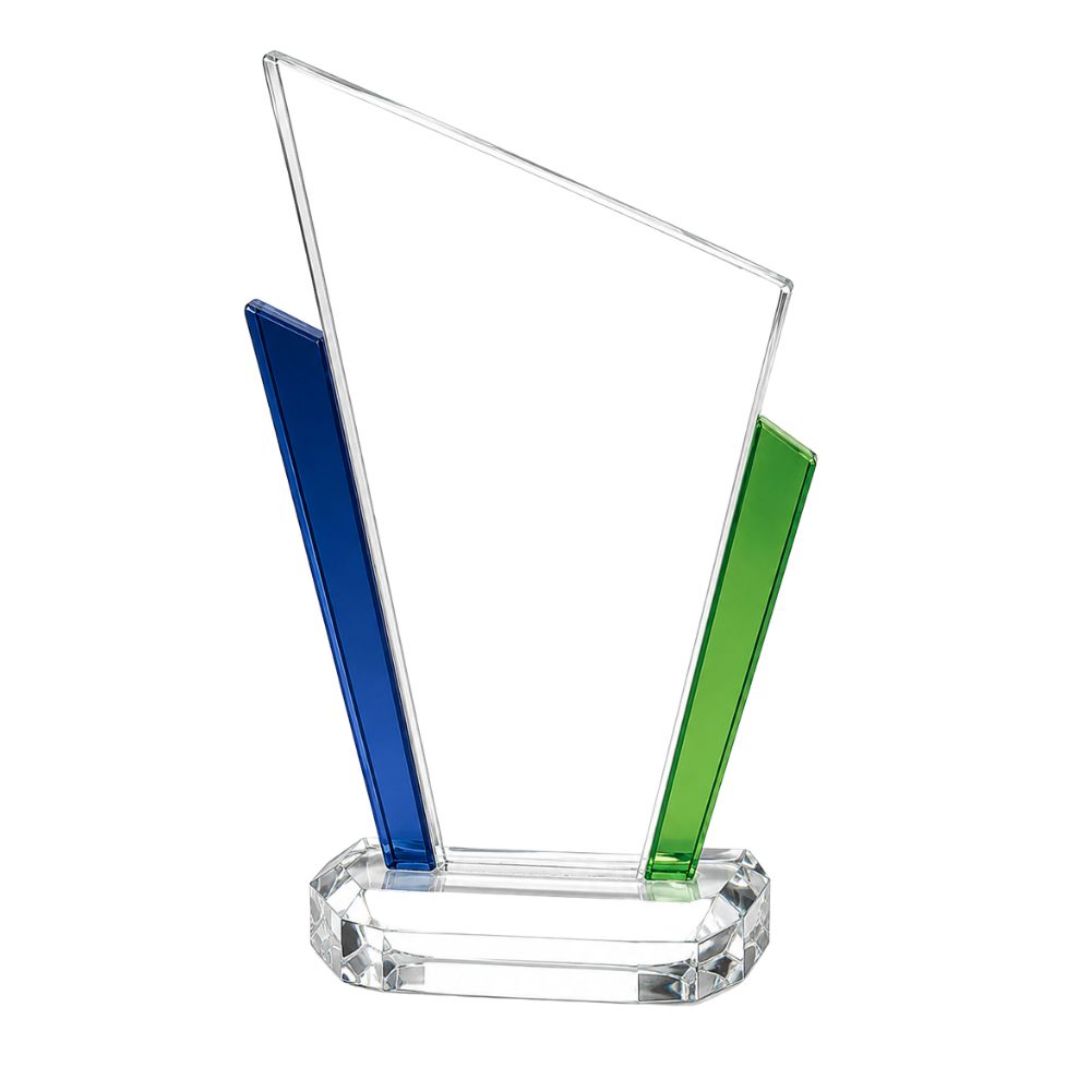 Transparent Acrylic Recognition Trophy