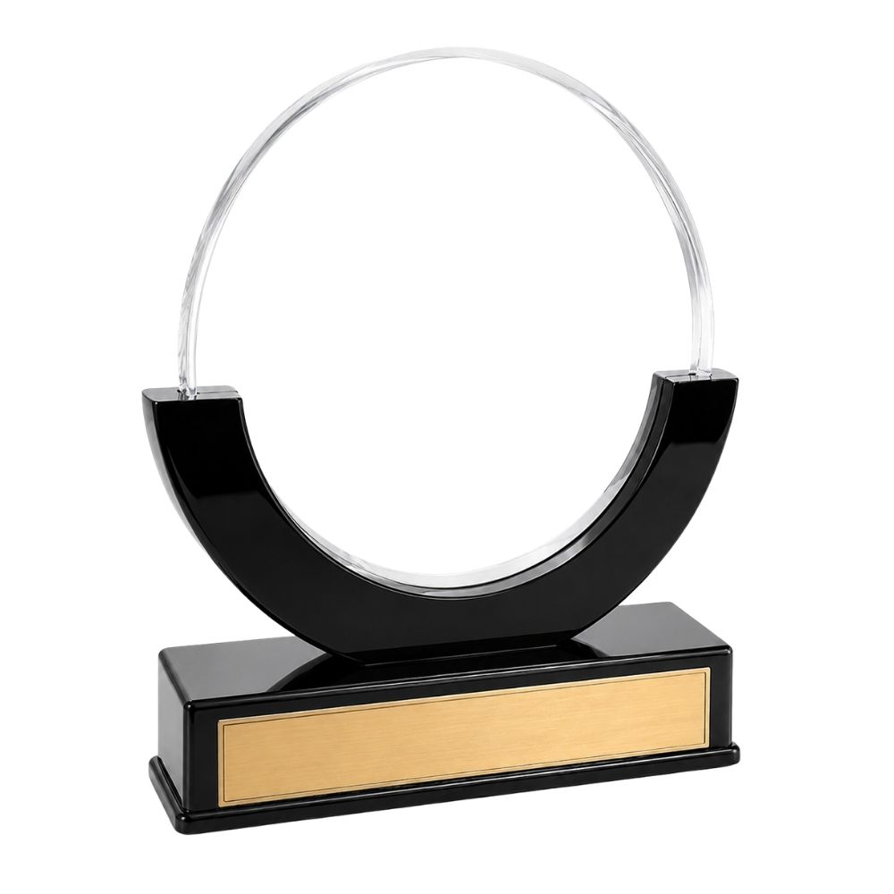 Acrylic Circle Trophy