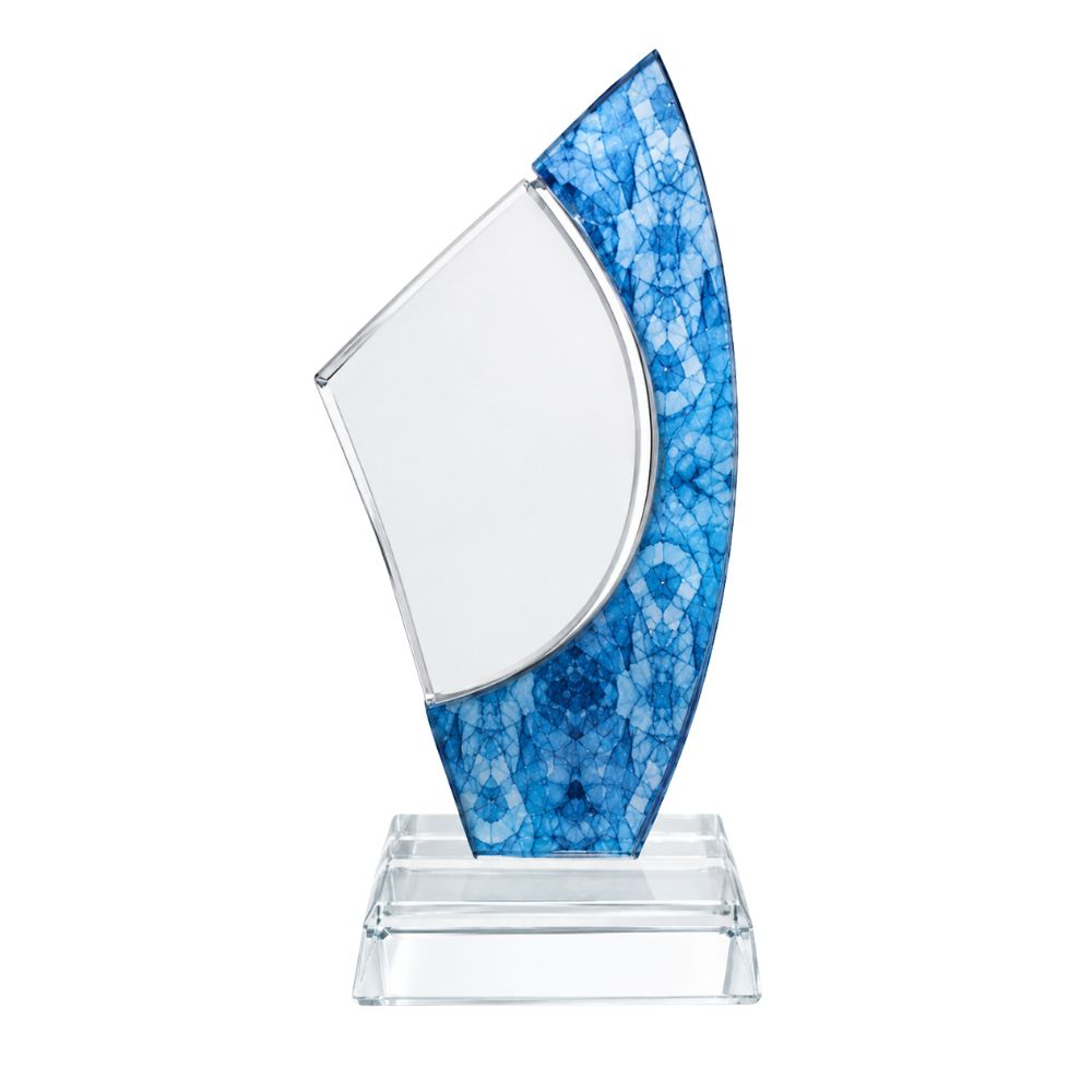 Transparent Acrylic Trophy Award