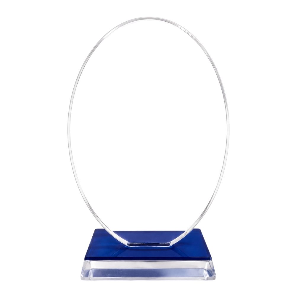 Oval Acrylic Trophy