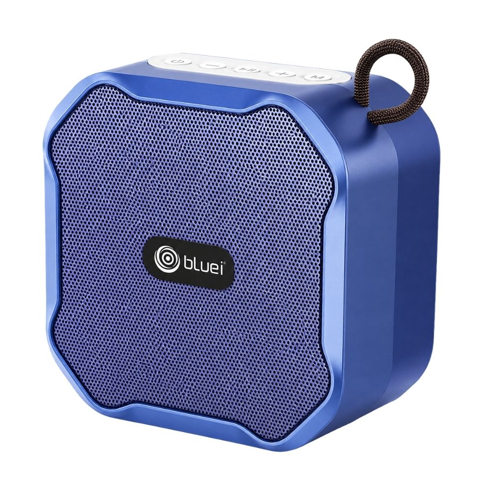 Portable Bluetooth Speaker with Hi-Fi Audio & TWS Pairing