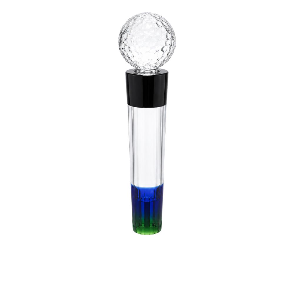 Crystal Golf Ball Trophy Award