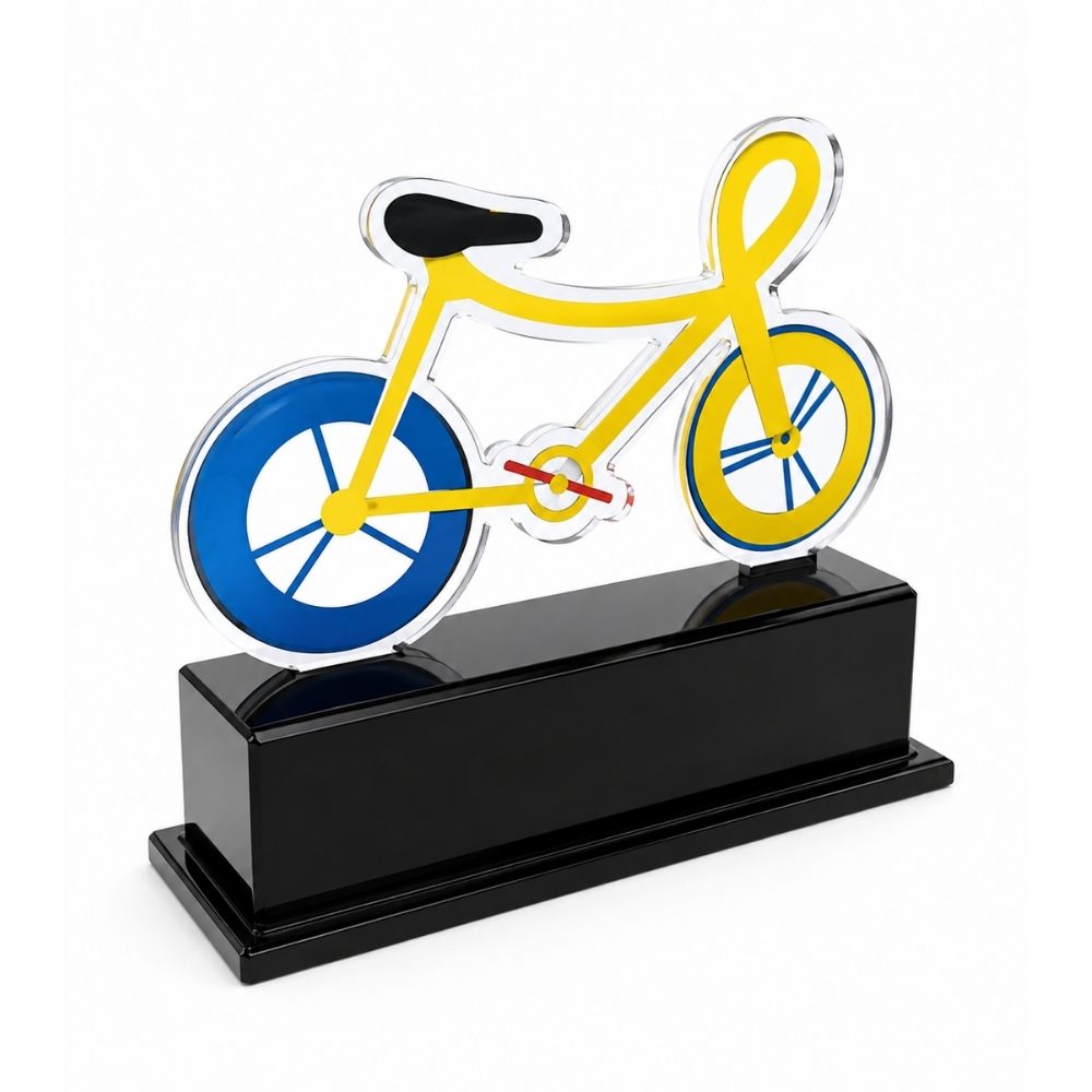 Cycling Acrylic Trophy