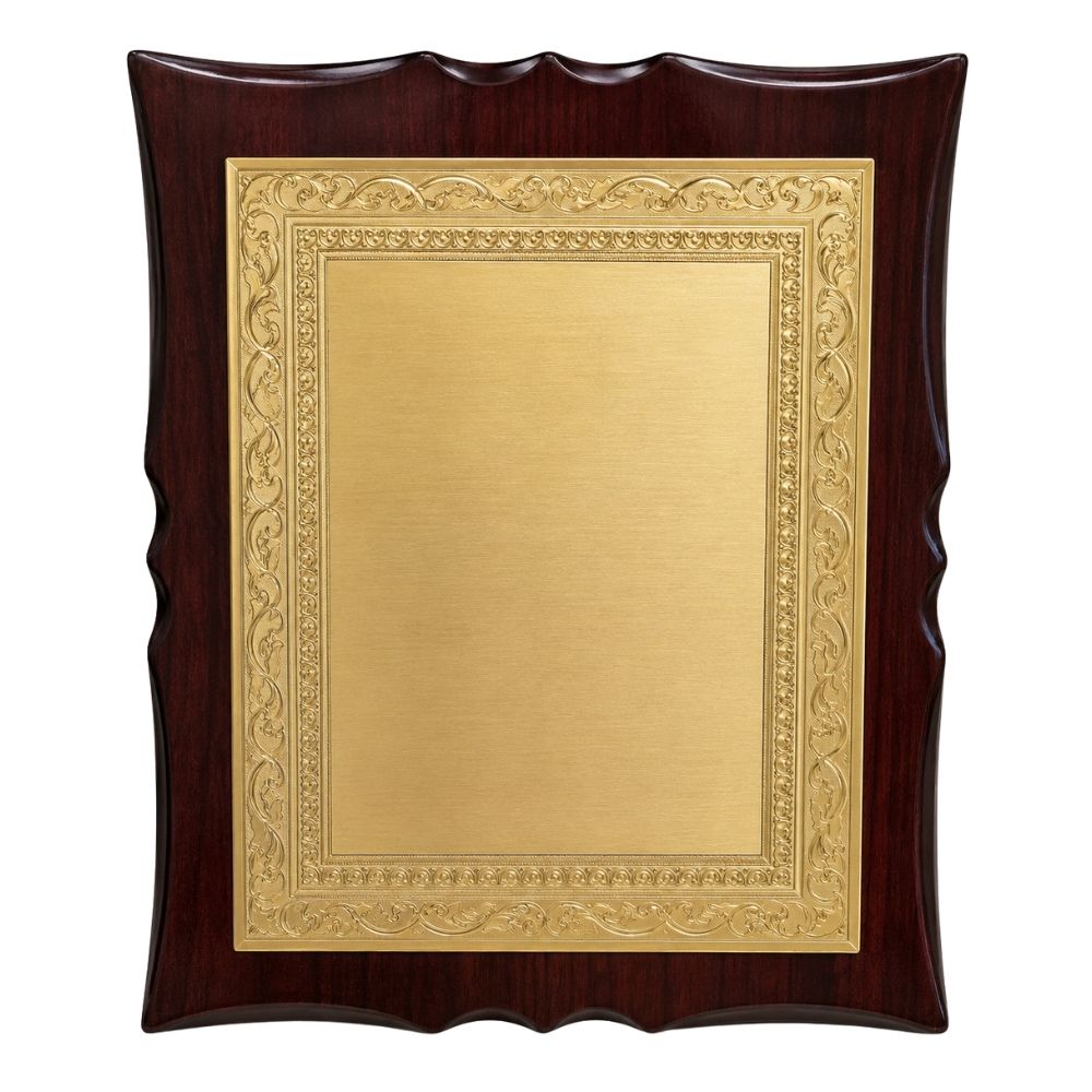 Classic Gold Plaque Award