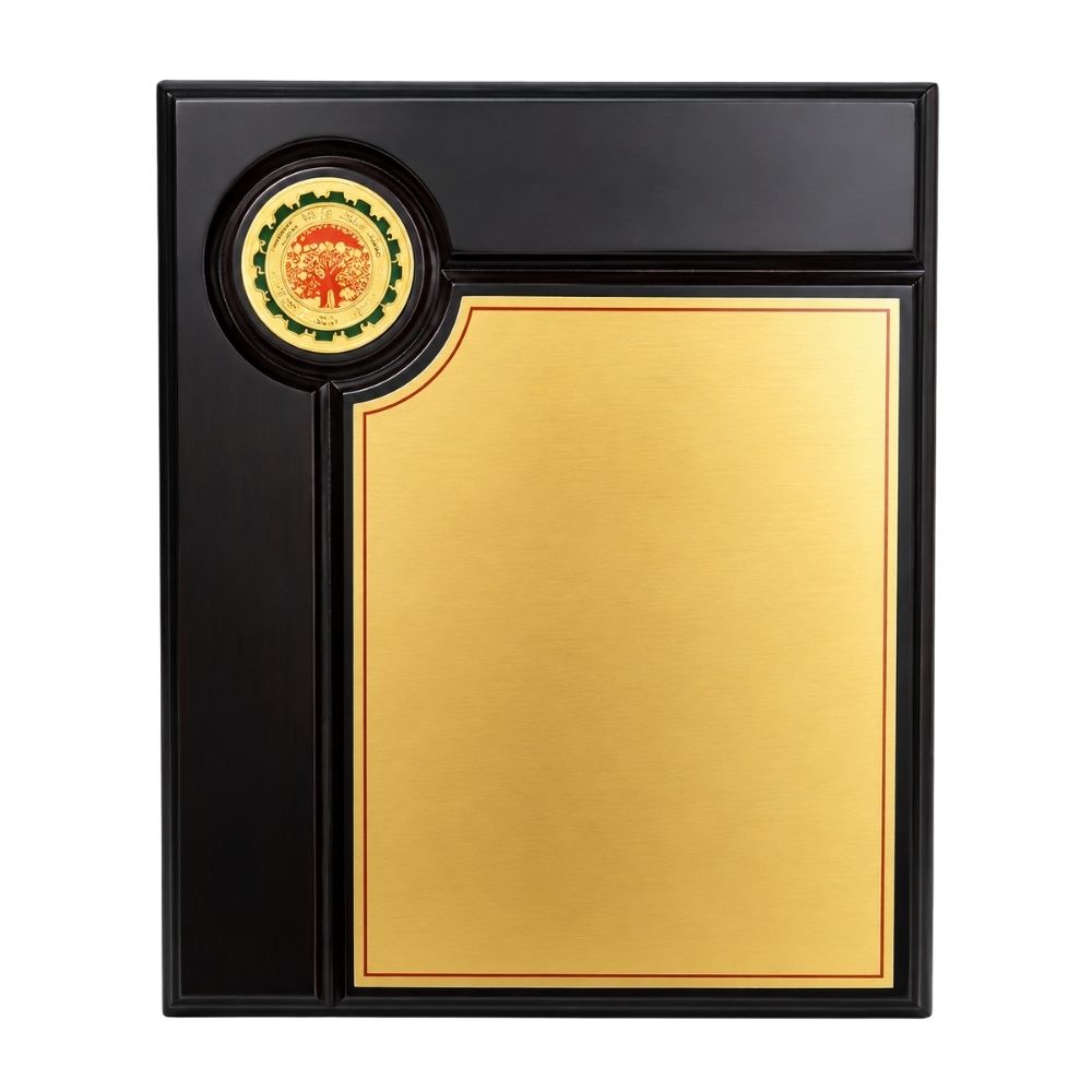 Corporate Memento Plaque | Customized Recognition Award