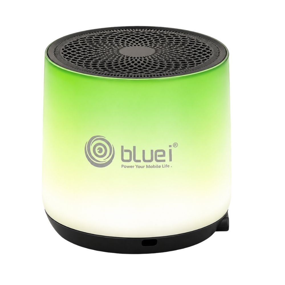 Bluei Rocker R11 Detonator portable Bluetooth speaker featuring RGB lighting