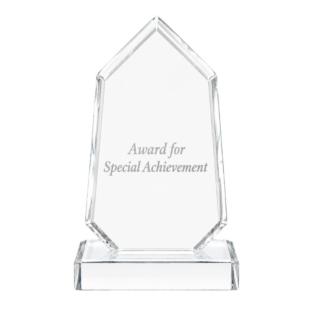 Acrylic Achievement Trophy