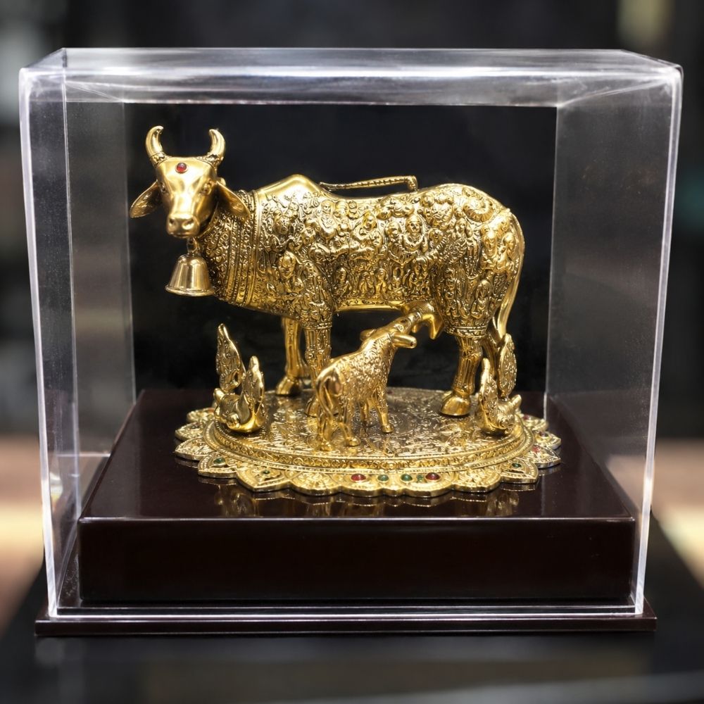 Kamdhenu Cow Idol