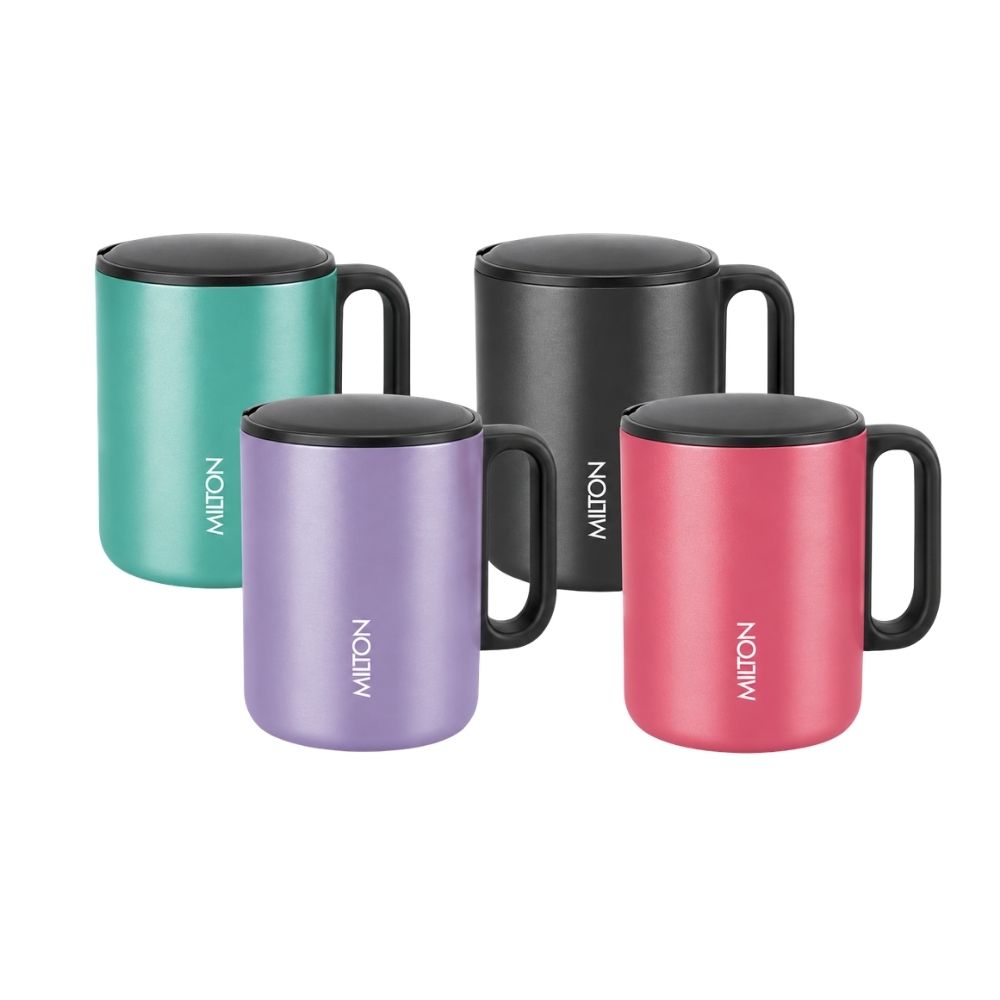 Milton Auriga Steel Mug 250 ML