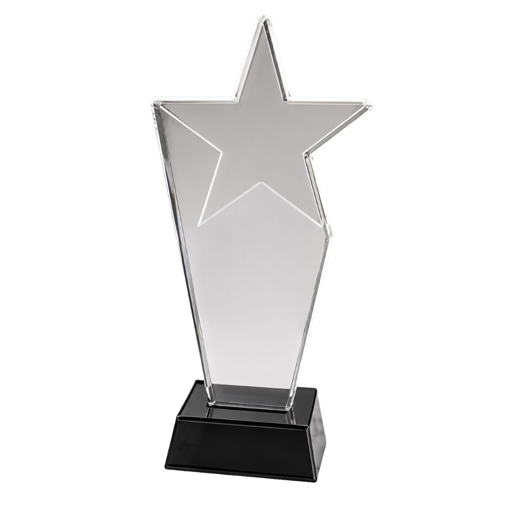 Star Acrylic Trophy Award
