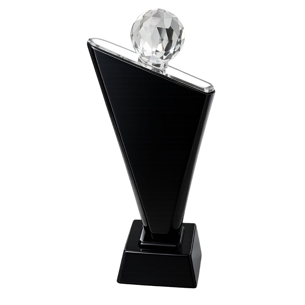Black Crystal Trophy Award
