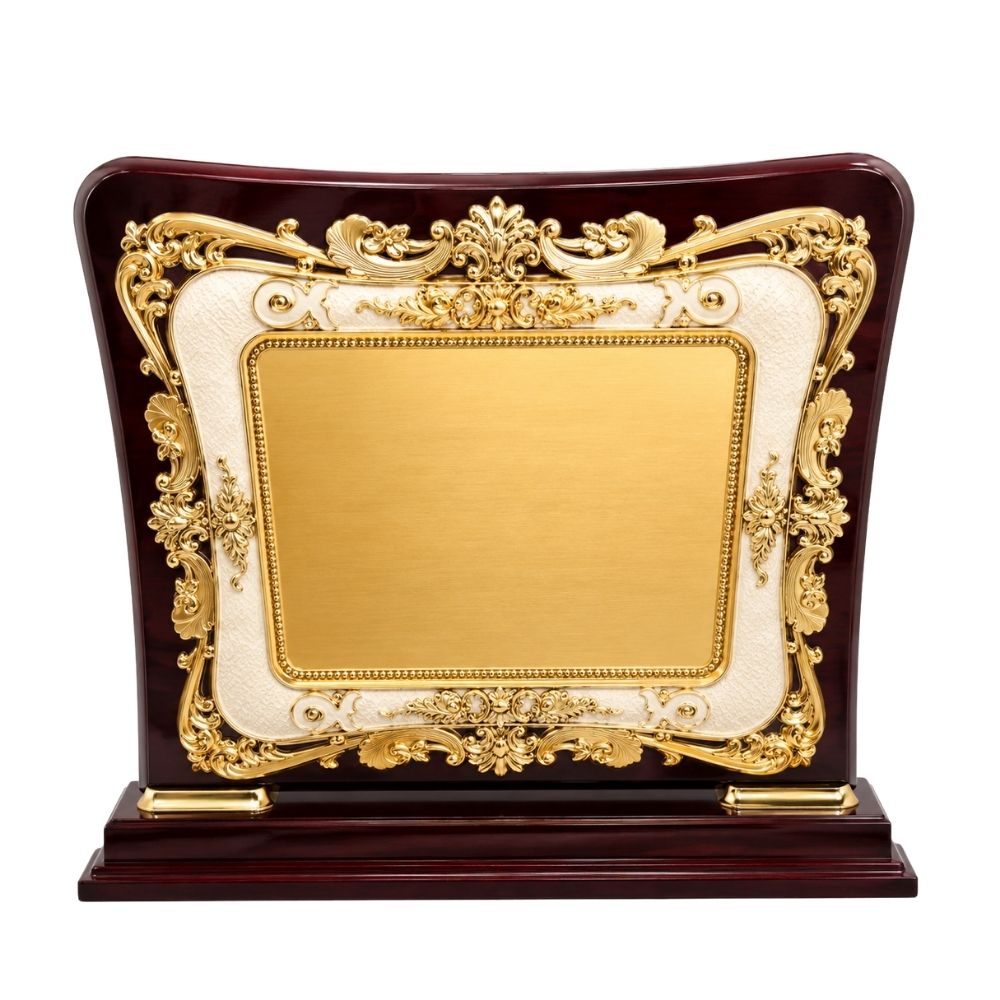 Wooden Memento Trophy