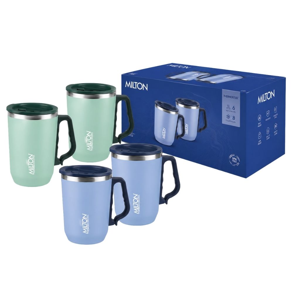 Premium Brew-Mate 2 Mug Gift Set for Corporate Gifting | Globalware