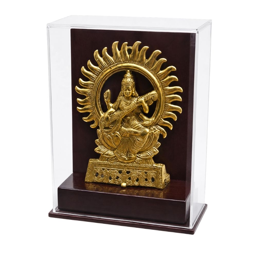 Goddess Saraswati Idol
