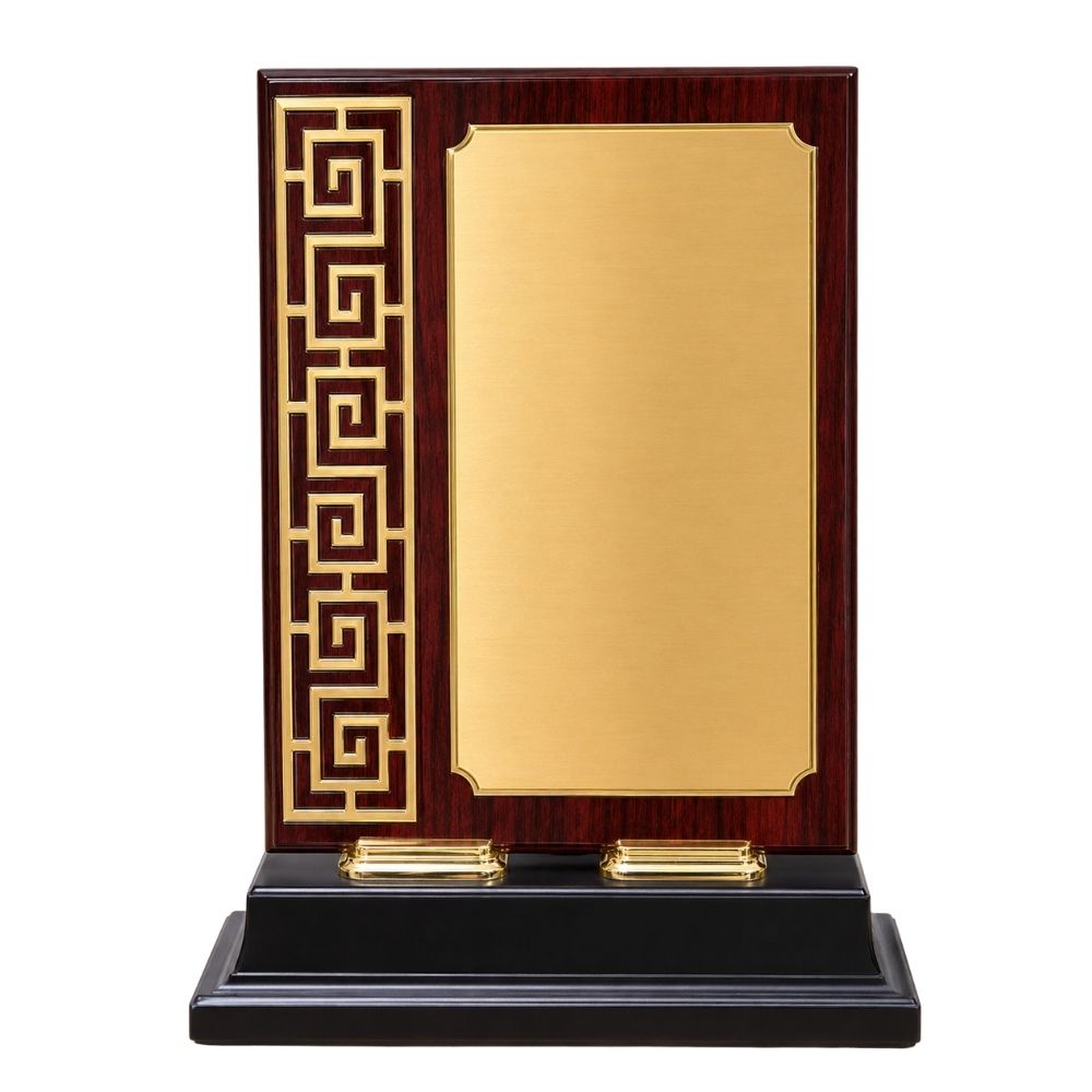 Wooden Honor Plaque for Corporate Recognition