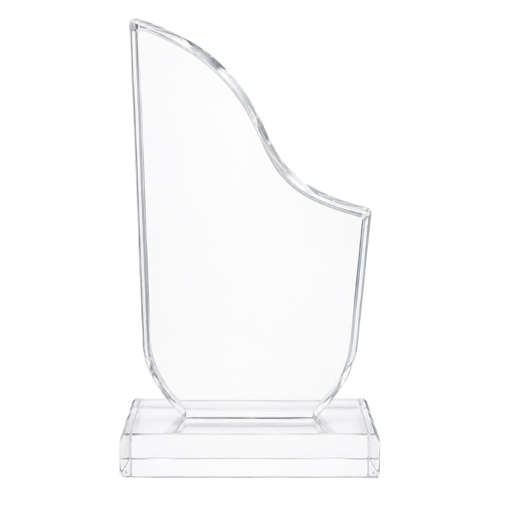 Wave Acrylic Trophy