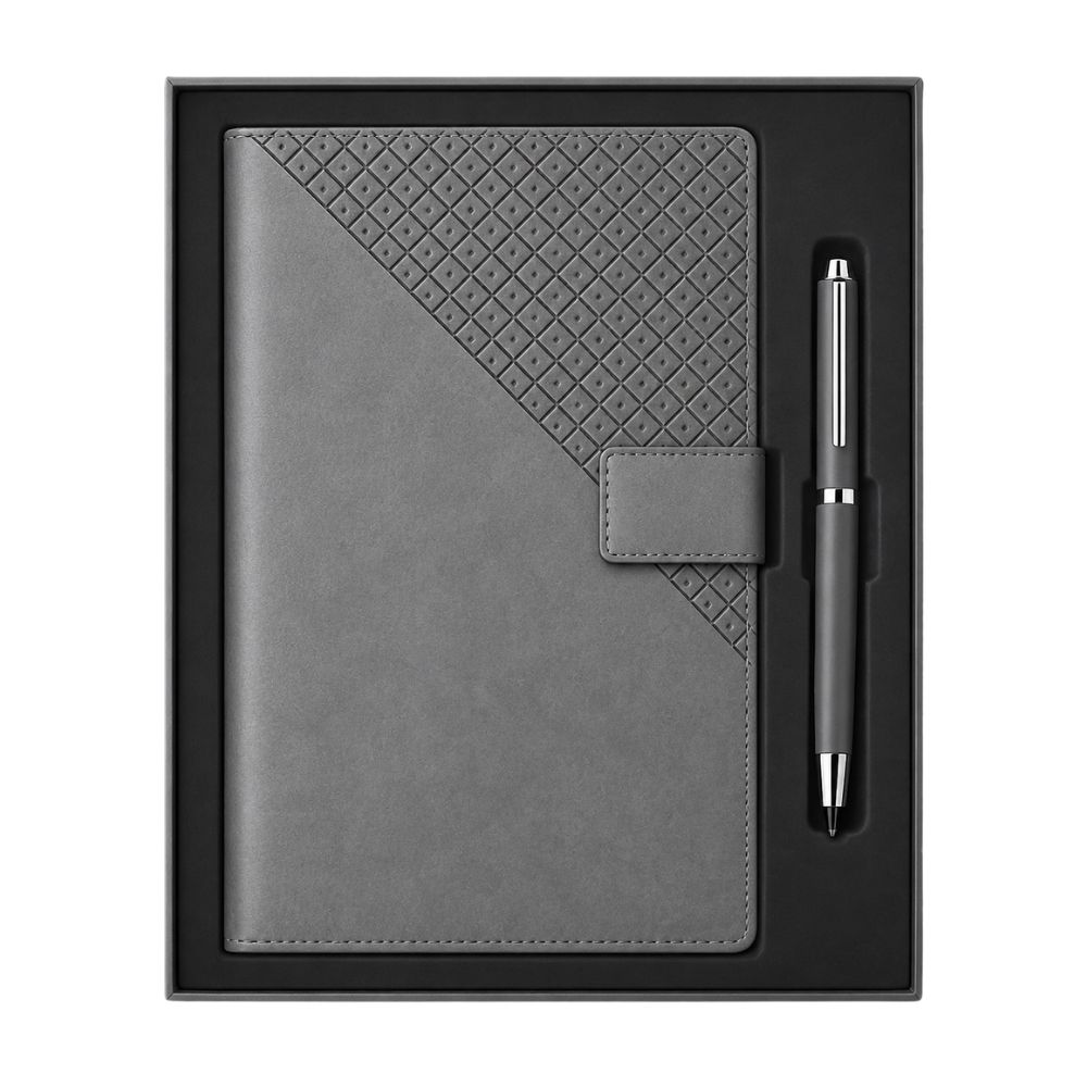 Petal A5 Notebook and Metal Pen Gift Set