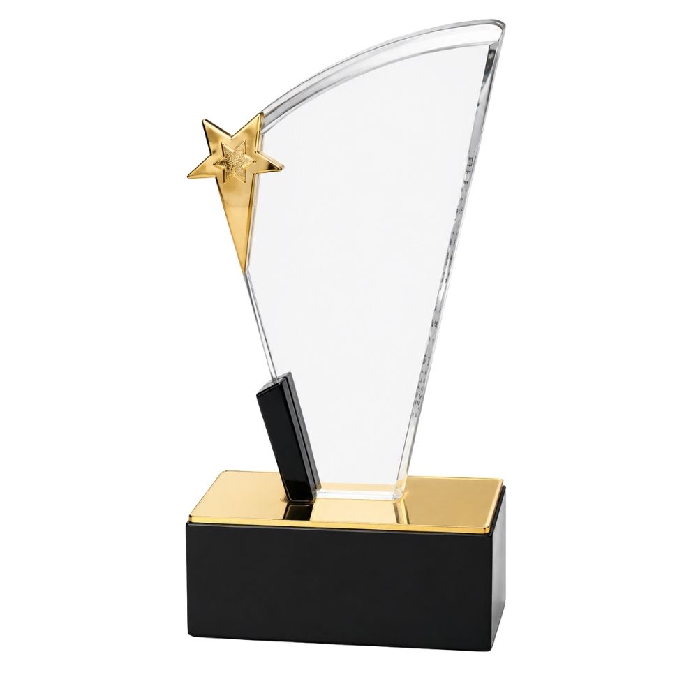 Acrylic Star Recognition Trophy